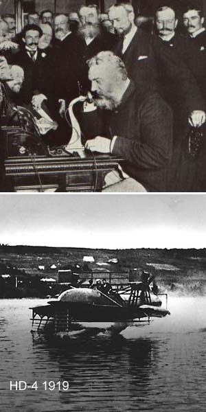 Graham Bell - Ciencia y Genios 
