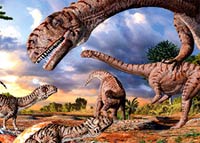 massospondylus - Zoo de Fósiles - Cienciaes.com