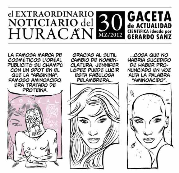Noticiario de El Huracán - Cienciaes.com