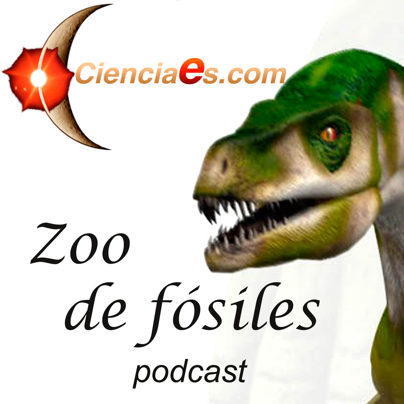Zoo de fósiles - Cienciaes.com Podcast artwork