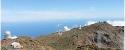 Diversos telescopios en el Roque de los Muchachos - CienciaEs.com