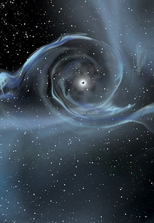Fósiles en estrellas de neutrones - Hablando con Científicos podcast - Cienciaes.com