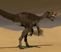 Oviraptor - Zoo de Fósiles - cienciaes.com