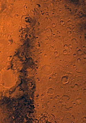 Marte inhóspito - Quilo de Ciencia podcast - Cienciaes.com