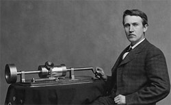 Edison y sus inventos
