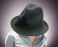 Mujer sombrero