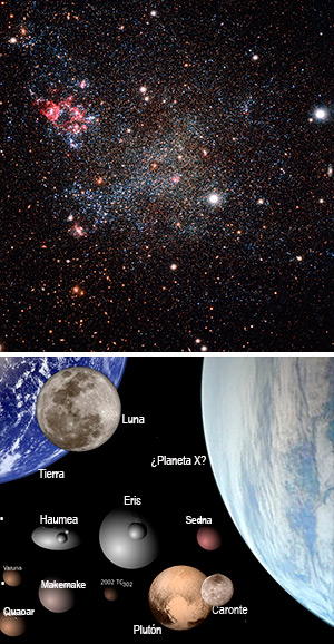 Galaxia limpia y Planeta X - Ciencia Fresca Podcast - CienciaEs.com