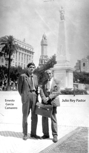 Julio Rey Pastor - El Neutrino - CienciaEs.com