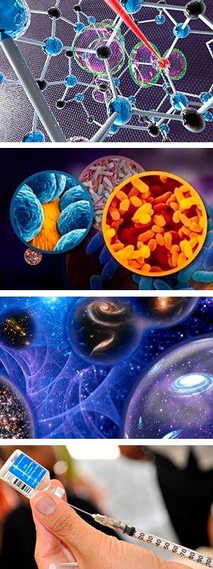 Bacterias, multiverso - Ciencia Fresca podcast - CienciaEs.com