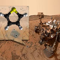 Marte contiene moléculas orgánicas - Quilo de Ciencia - CienciaEs.com
