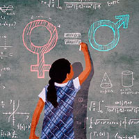 Niños niñas y matemáticas - Cierta Ciencia podcast - Cienciaes.com