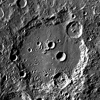 Clavius y el agua en la Luna. Ulises y la Ciencia podcast - CienciaEs.com