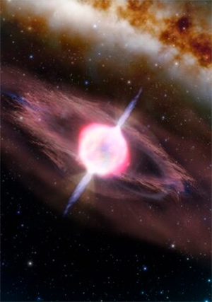 Explosión de rayos gamma - Hablando con Científicos podcast - Cienciaes.com