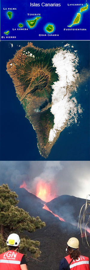 Volcán de la Palma - Hablando con Científicos podcast - CienciaEs.com