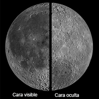 Las caras de la Luna - Quilo de Ciencia podcast - Cienciaes.com
