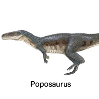 Poposauridos - Zoo de fósiles podcast - Cienciaes.com