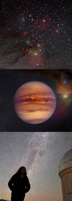 Planetas errantes - Hablando con Científicos podcast - Cienciaes.com