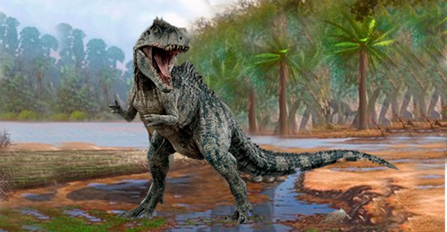 Giganotosaurus - Zoo de fósiles podcast - Cienciaes.com