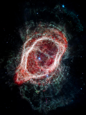 Nebulosa Anillo del Sur - Hablando con Científicos podcast  - Cienciaes.com