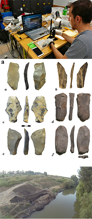 Cuchillos  de silex 60.000 años - Hablando con Científicos podcast - Cienciaes.com