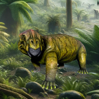 Lystrosaurus - Zoo de Fósiles podcast - Cienciaes.com