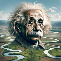 Einstein y los meandros - Océanos de Ciencia podcast - Cienciaes.com