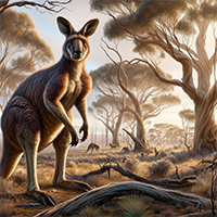 Canguro gigante - Zoo de Fósiles - Cienciaes.com