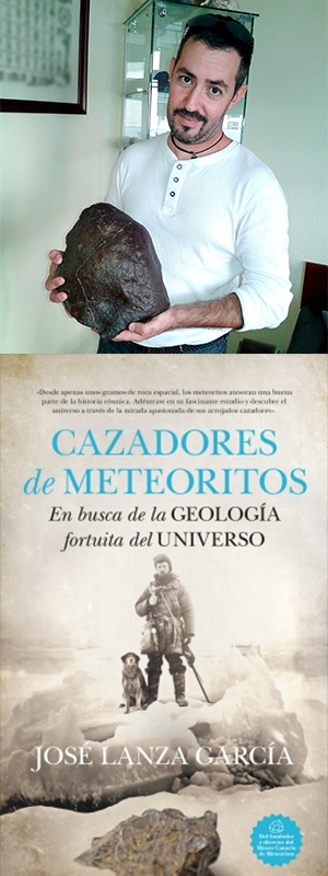 Cazadores de Meteoritos - Hablando con Científicos podcast - Cienciaes.com