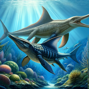 Cienciaes.com: Los ictiosaurios, delfines reptilianos | Podcasts de Ciencia