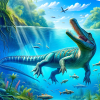 Fitosaurio - Zoo de Fósiles podcast - Cienciaes.com