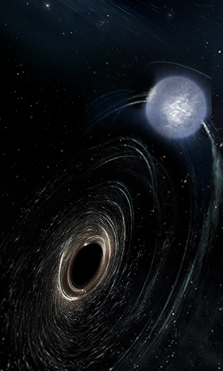 Ondas gravitacionales - Hablando con Científicos - Cienciaes.com