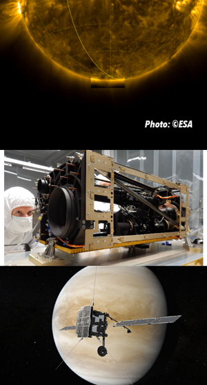 Solar Orbiter SO/PHI - Hablando con científicos podcast - Cienciaes.com