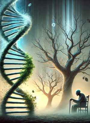 ADN, vejez y muerte - Quilo de Ciencia podcast - Cienciaes.com