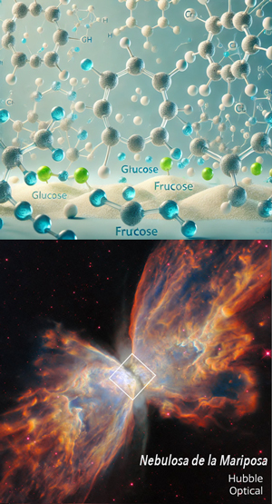 Azúcares, virus y mariposa - Ciencia Fresca podcast  - Cienciaes.com
