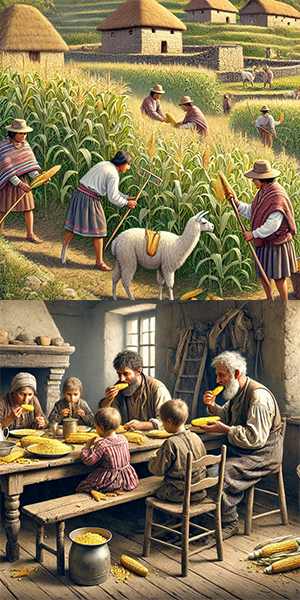 Maíz y pelagra - Quilo de Ciencia podcast - Cienciaes.com