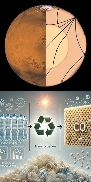 Martemotos y plásticos - Ciencia Fresca podcast - CienciaEs.com