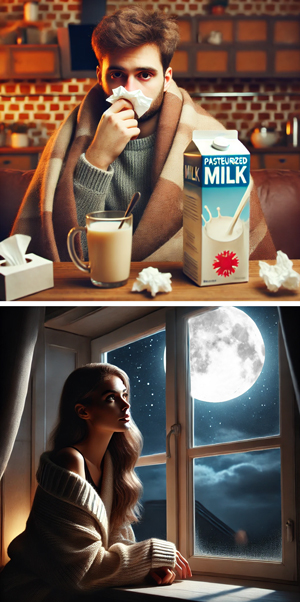 Gripe, menstruación y Luna. - Ciencia Fresca Podcast  Cienciaes.com