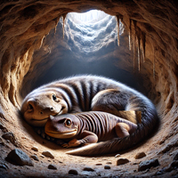 La madriguera - Zoo de Fósiles - Cienciaes.com