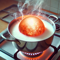 Leche y gigante roja. Quilo de Ciencia podcast - CienciaEs.com