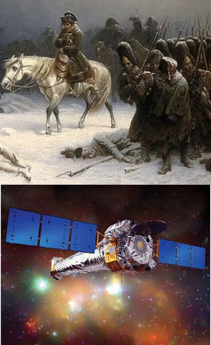 Napoleón y Chandra - Ciencia Fresca Podcast - Cienciaes.com