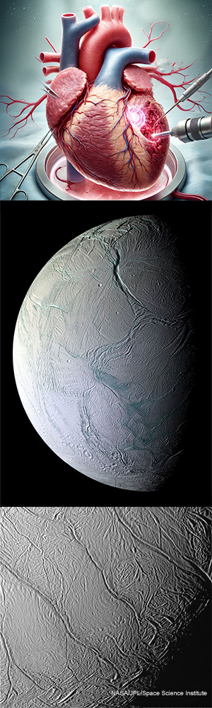 Corzón y Encélado - Ciencia Fresca podcast - Cienciaes.com