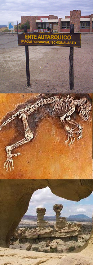 Valle de la Luna - Zoo de Fósiles podcst - Cienciaes.com