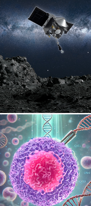 Minería espacial y leucemia - Ciencia Fresca podcast - Cienciaes.com