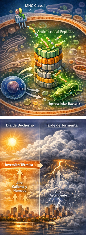 Proteosoma - bochorno - Cienmcia Fresca podcast - Cienciaes.com