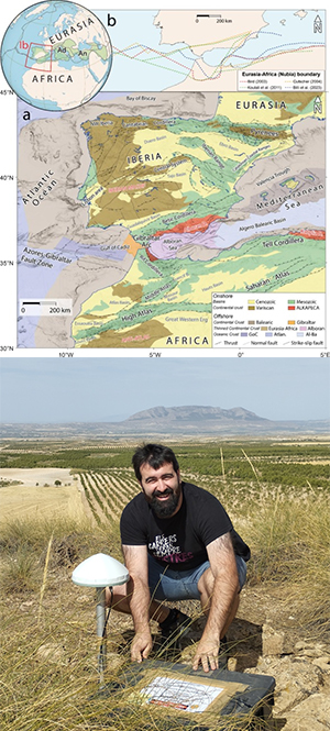 Geodinámica en Iberia - Hablando con Científicos podcast - Cienciaes.com