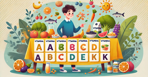 Vitaminas - Quilo de Ciencia Podcast - CienciaEs.com