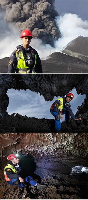 Tubos de lava - Hablando con Científicos podcast - Cienciaes.com