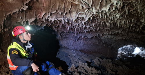 Tubos de lava - Hablando con Científicos podcast - Cienciaes.com