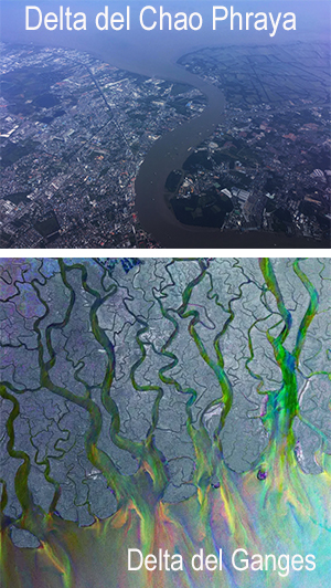 Deltas que se hunden - Ciencia Fresca podcast  - Cienciaes.com