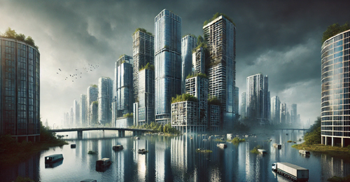 Deltas que se hunden - Ciencia Fresca podcast  - Cienciaes.com